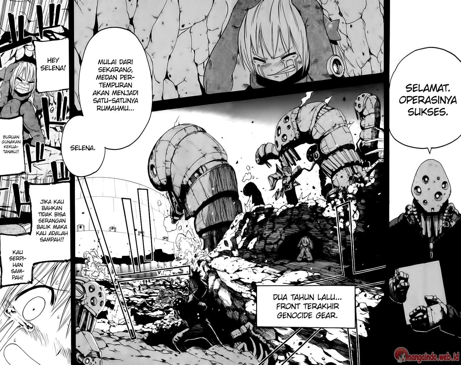 Bullet Armors Bab 14 halaman 18