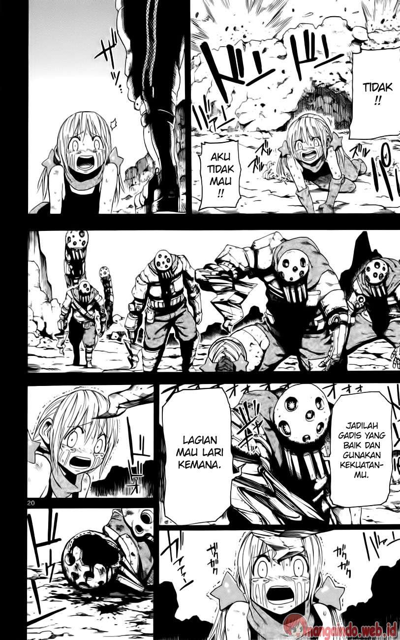 Bullet Armors Bab 14 halaman 19