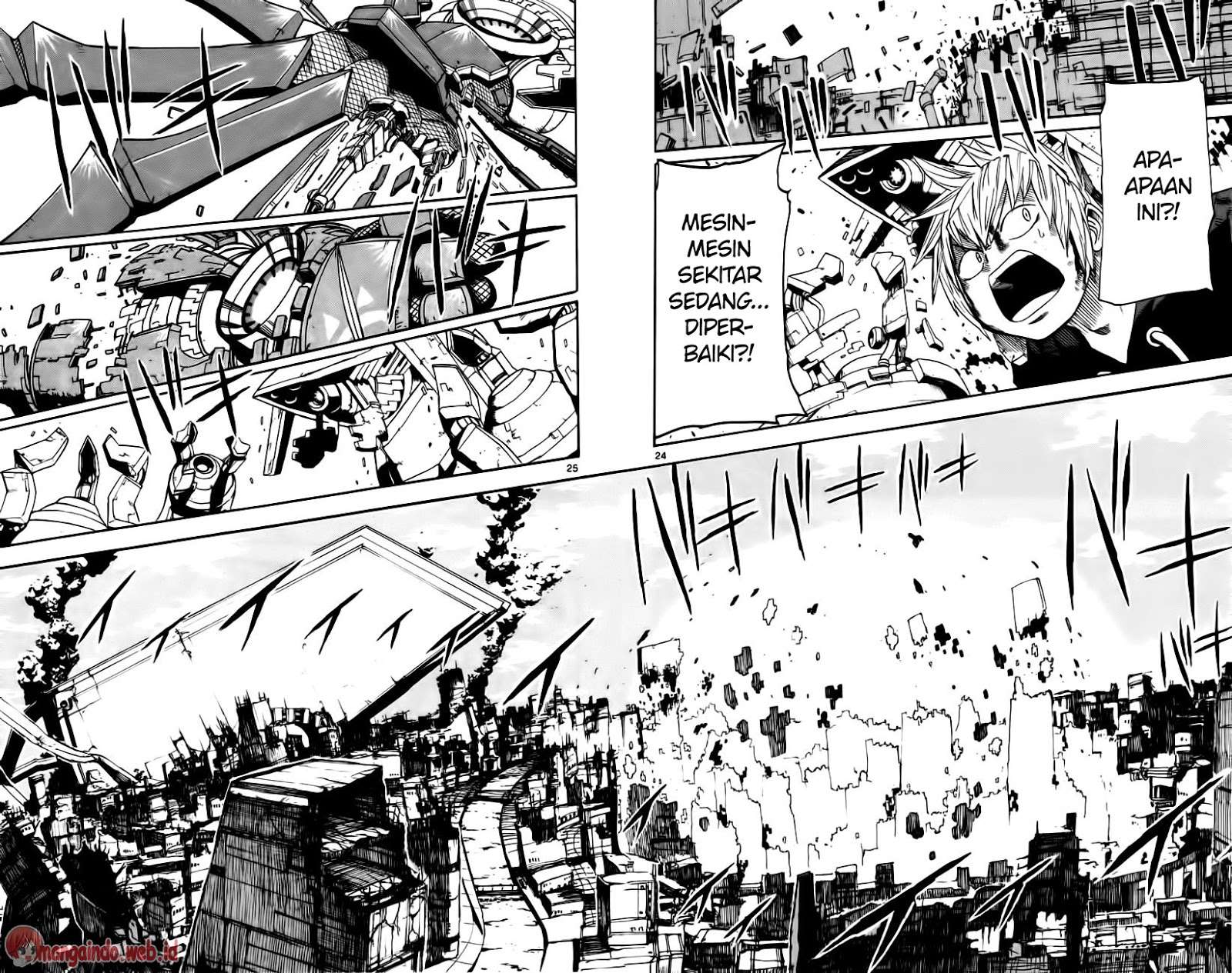 Bullet Armors Bab 14 halaman 23
