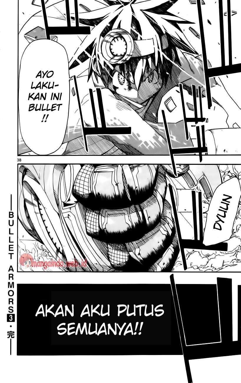 Bullet Armors Bab 14 halaman 34