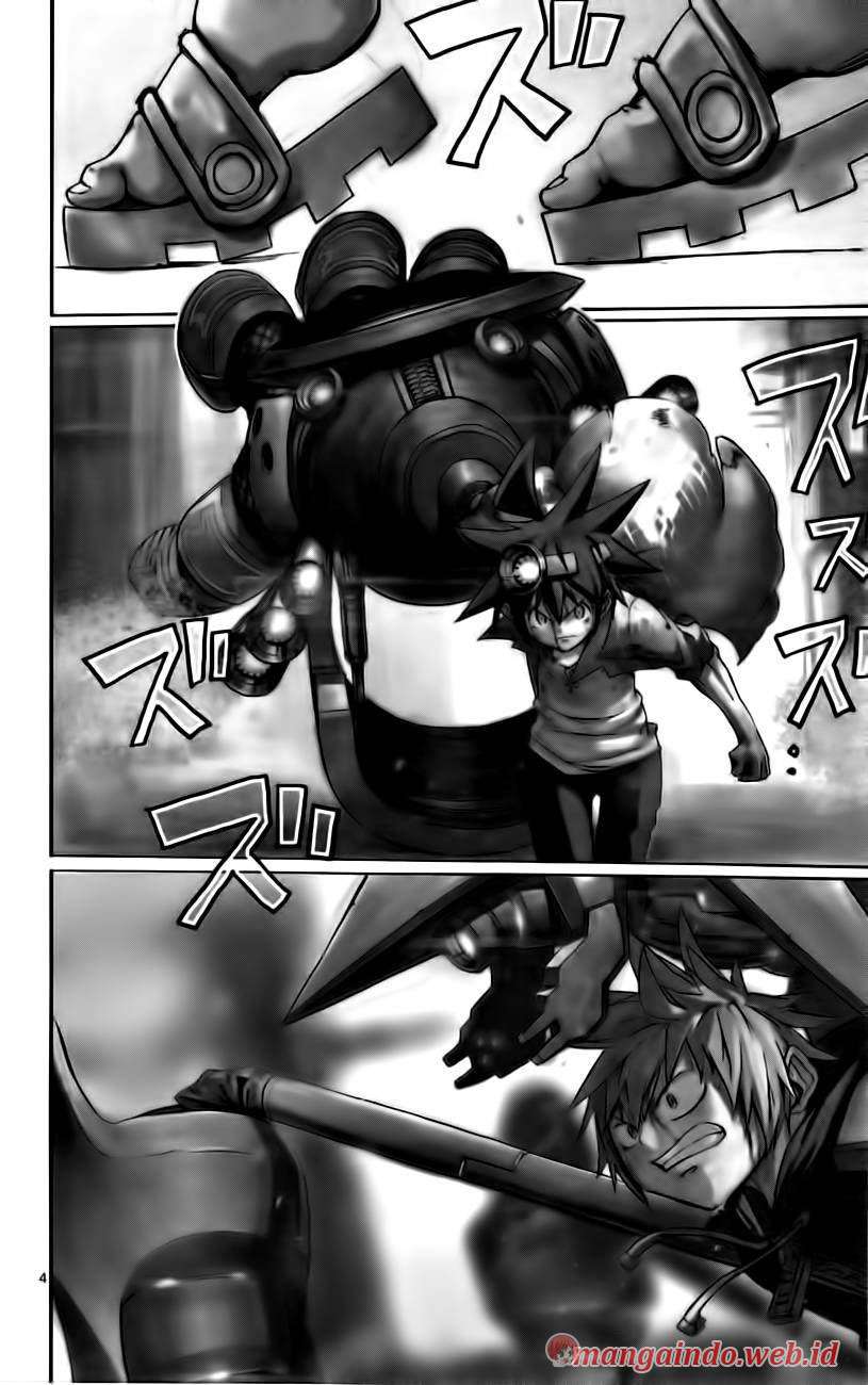 Bullet Armors Bab 15 halaman 3