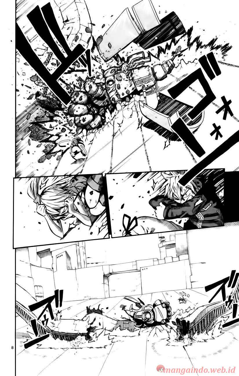 Bullet Armors Bab 15 halaman 6
