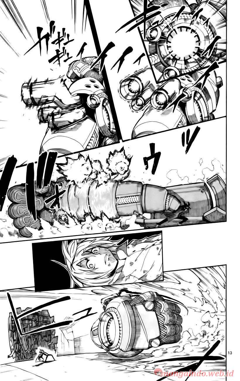 Bullet Armors Bab 15 halaman 11