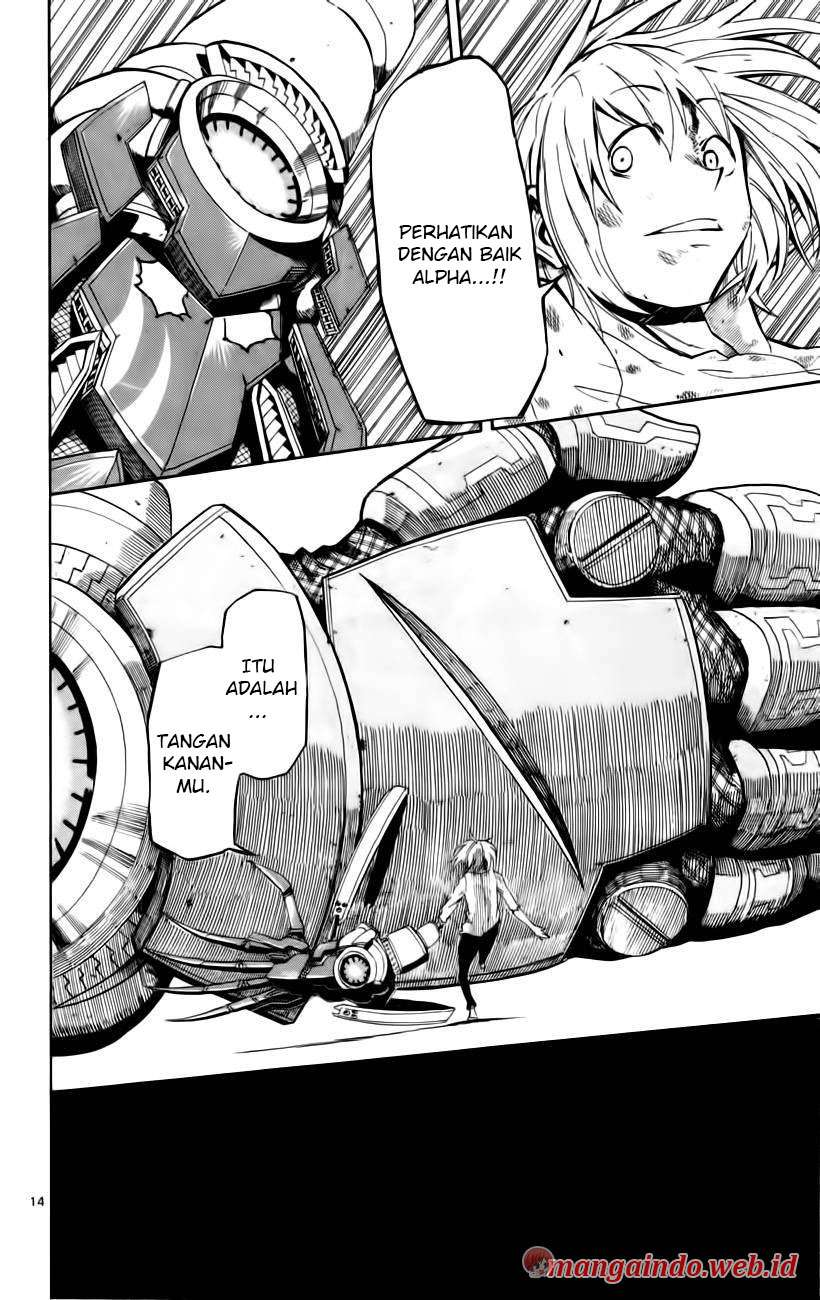 Bullet Armors Bab 15 halaman 12