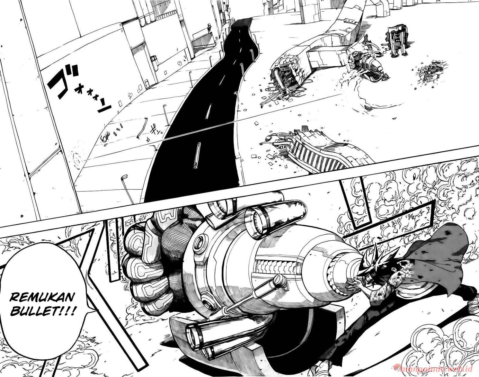 Bullet Armors Bab 15 halaman 14