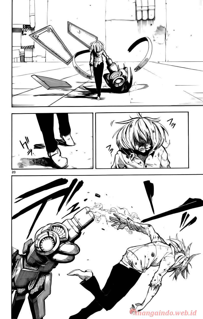 Bullet Armors Bab 15 halaman 17