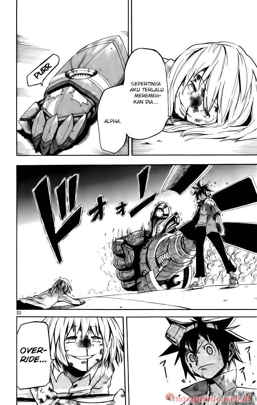Bullet Armors Bab 15 halaman 19