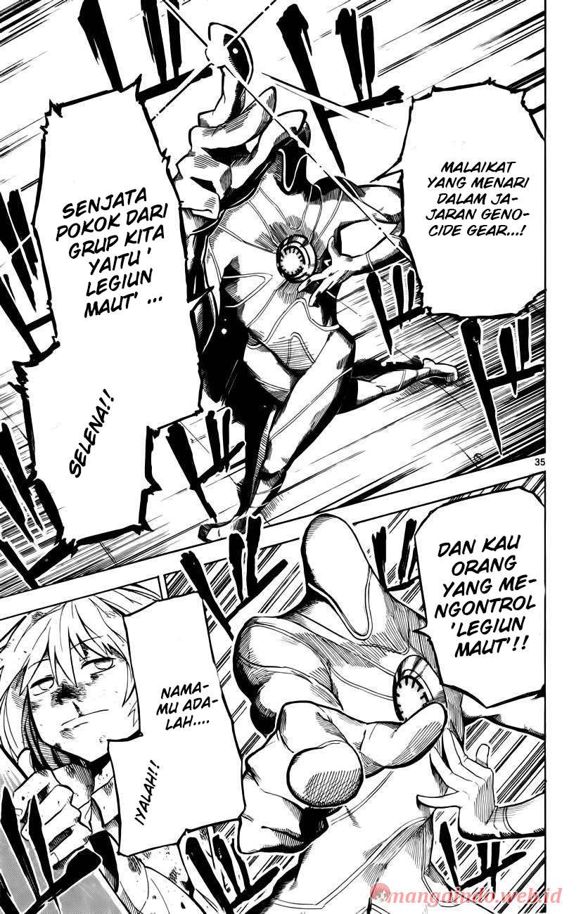 Bullet Armors Bab 15 halaman 32