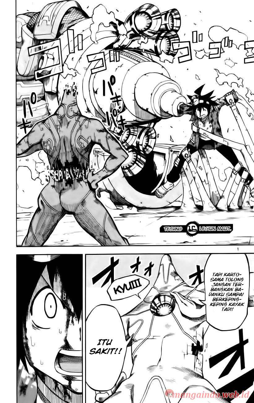 Bullet Armors Bab 16 halaman 1