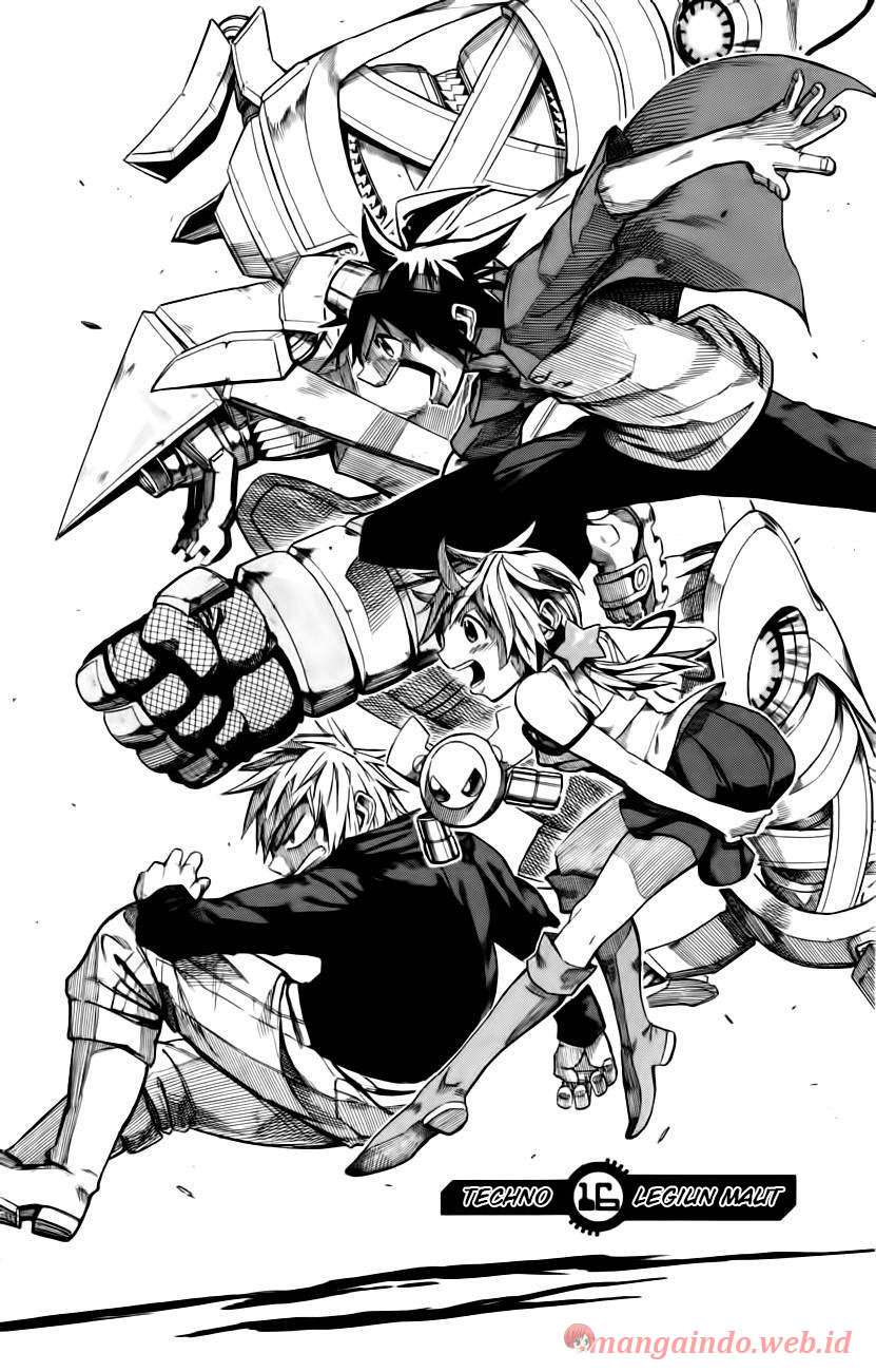 Bullet Armors Bab 16 halaman 2