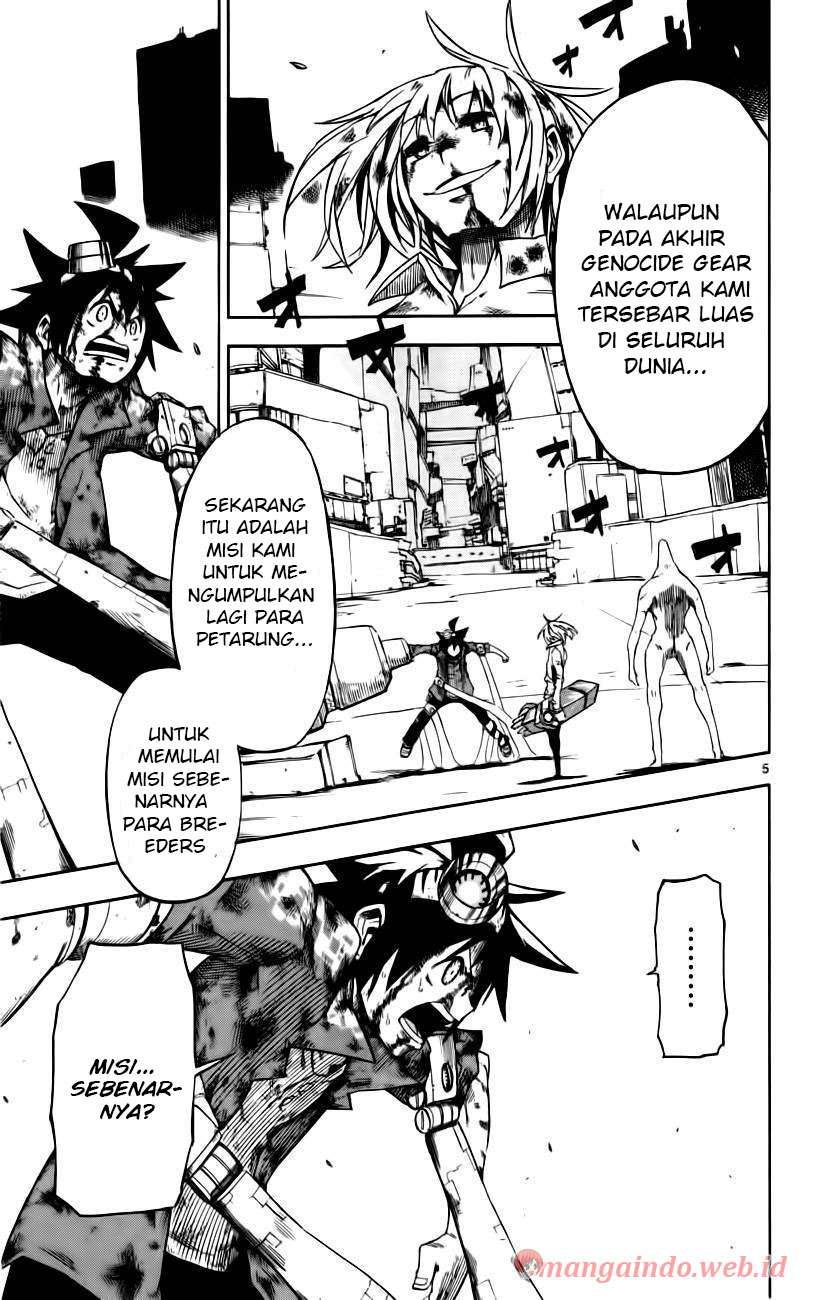Bullet Armors Bab 16 halaman 5