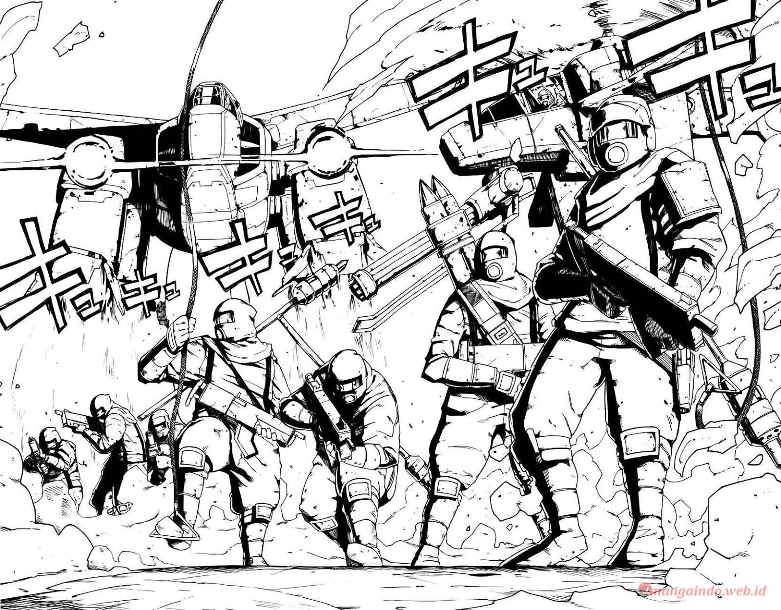 Bullet Armors Bab 16 halaman 10