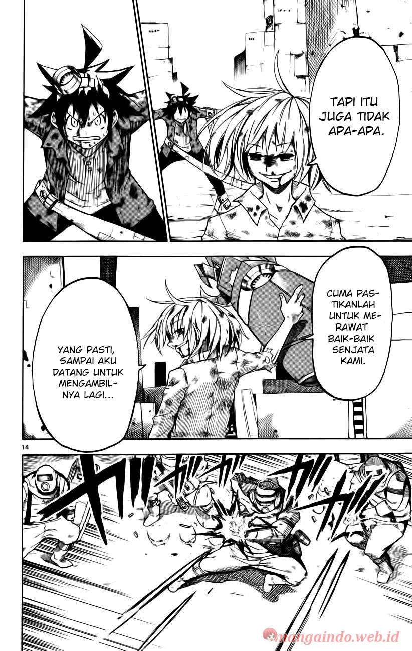 Bullet Armors Bab 16 halaman 13