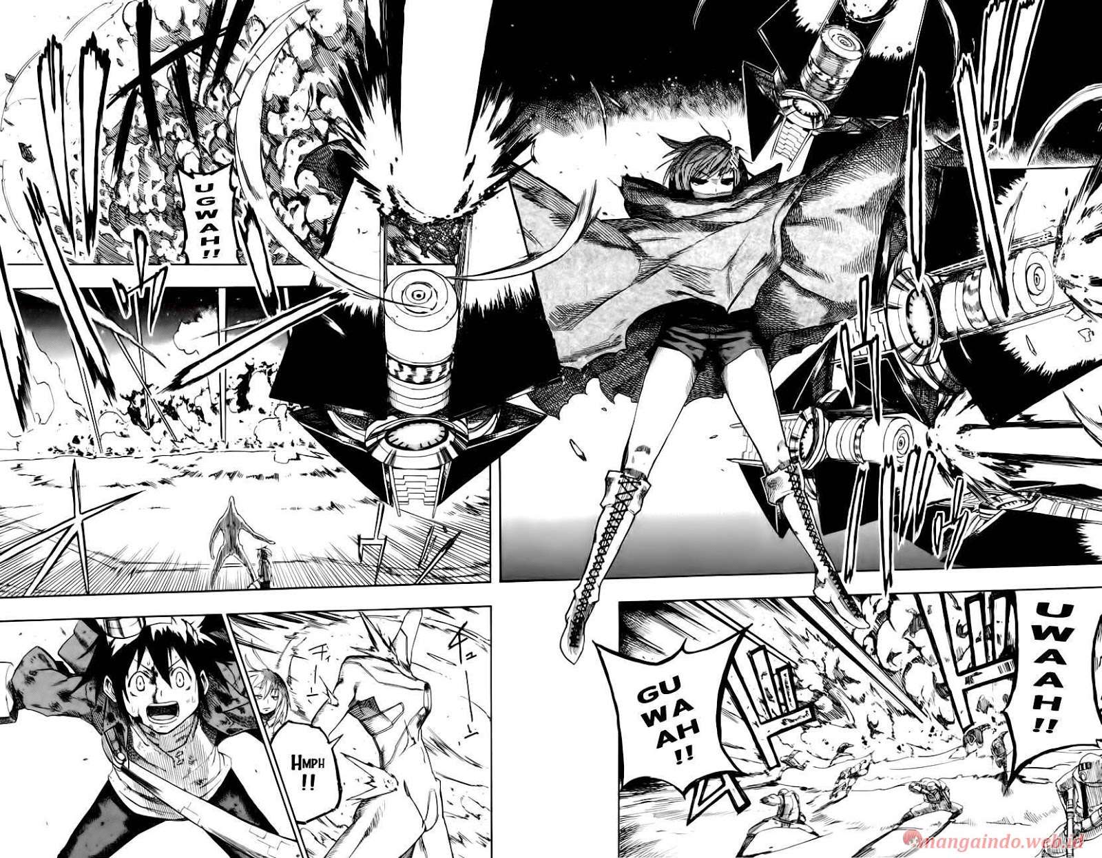 Bullet Armors Bab 16 halaman 15