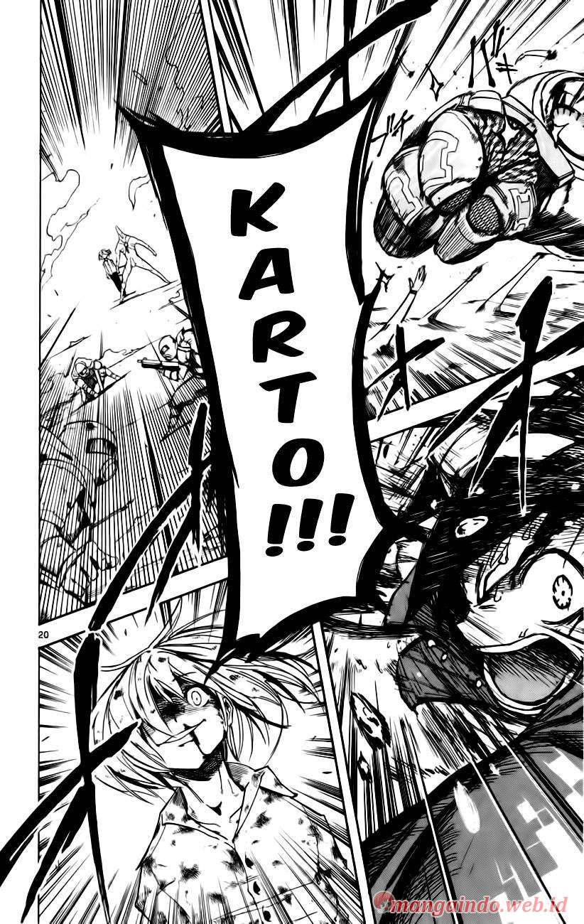 Bullet Armors Bab 16 halaman 18