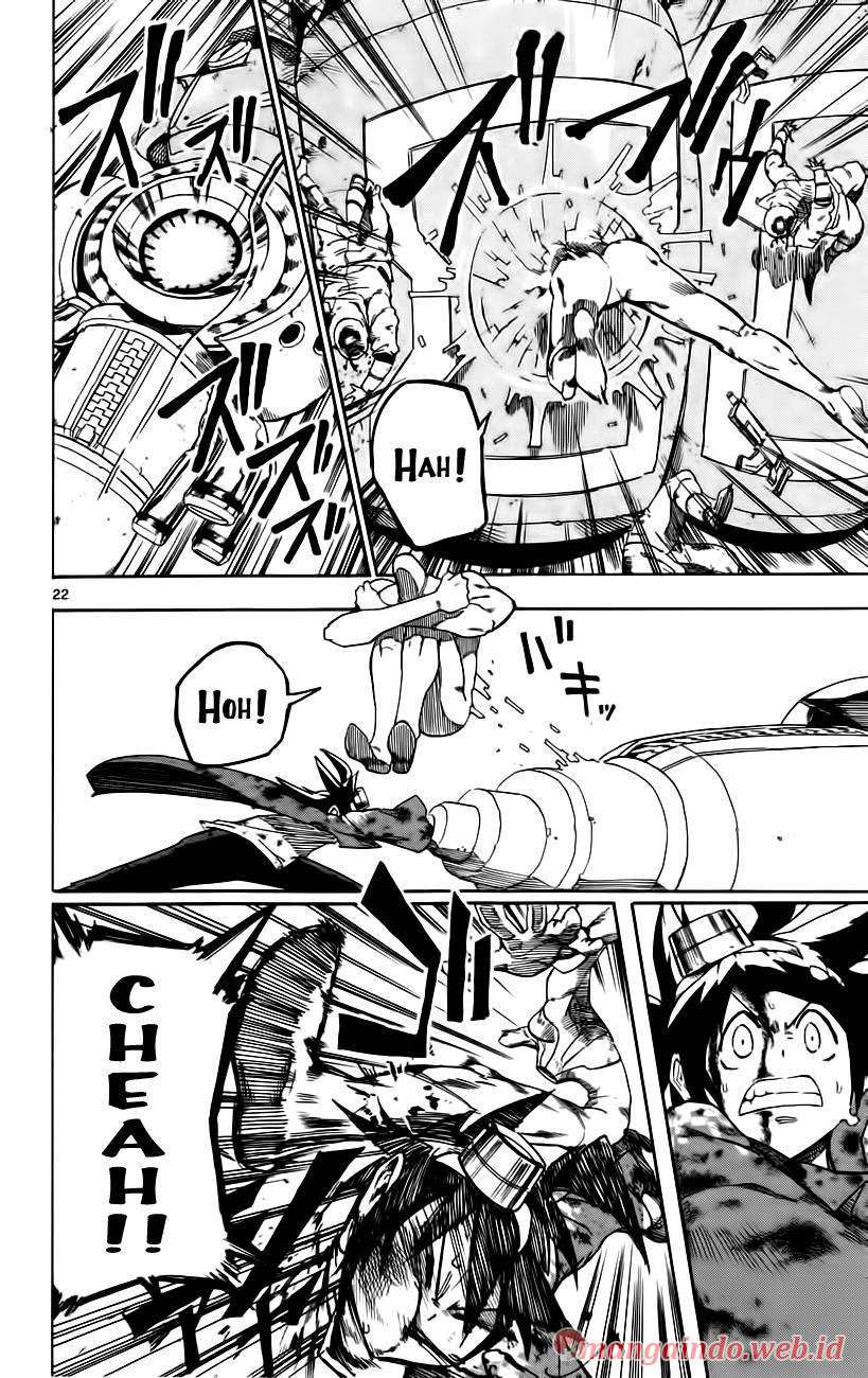 Bullet Armors Bab 16 halaman 20