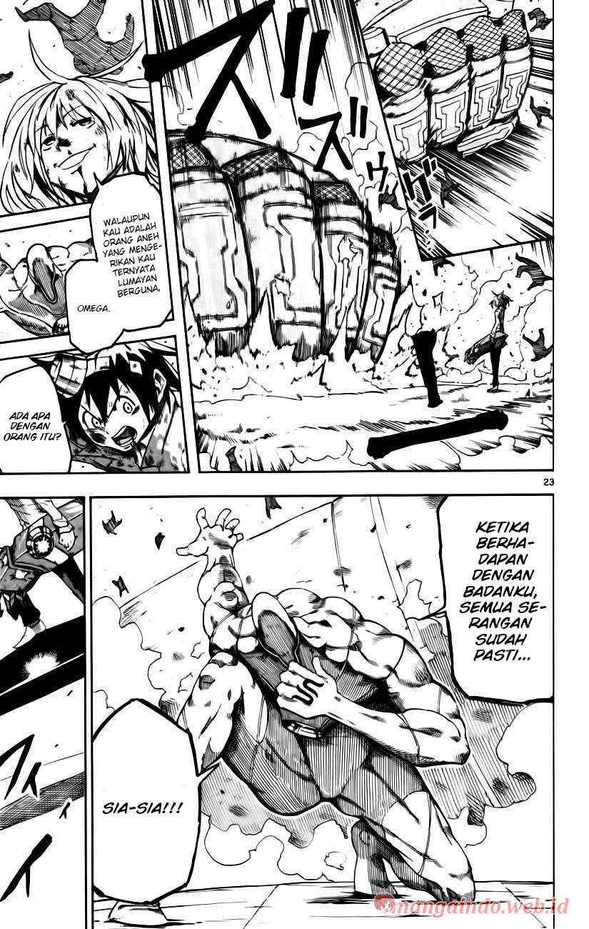 Bullet Armors Bab 16 halaman 21
