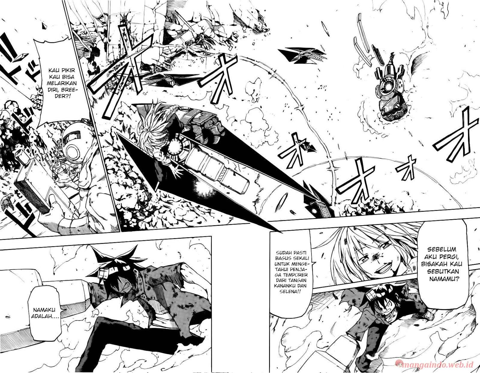 Bullet Armors Bab 16 halaman 22