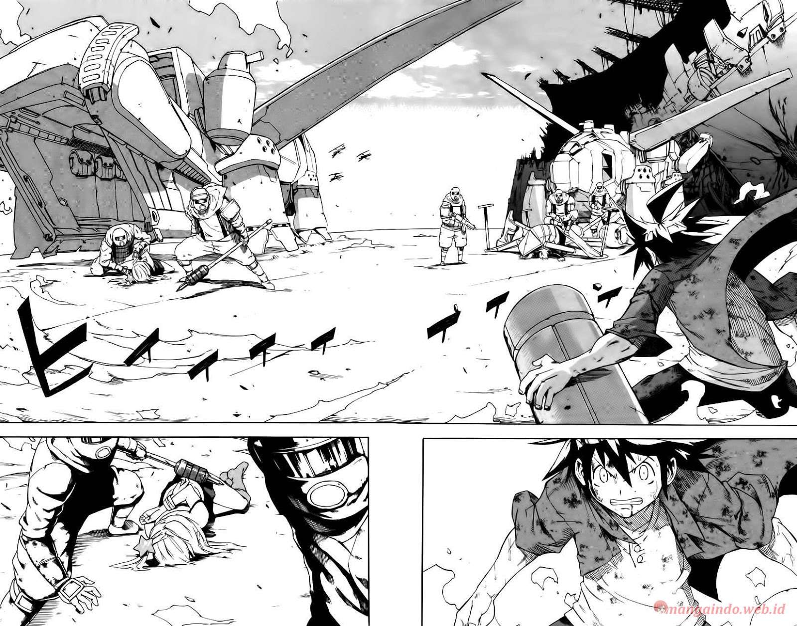 Bullet Armors Bab 16 halaman 31