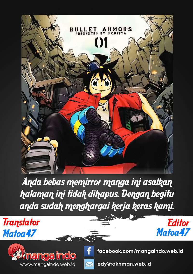Bullet Armors Bab 16 halaman 33