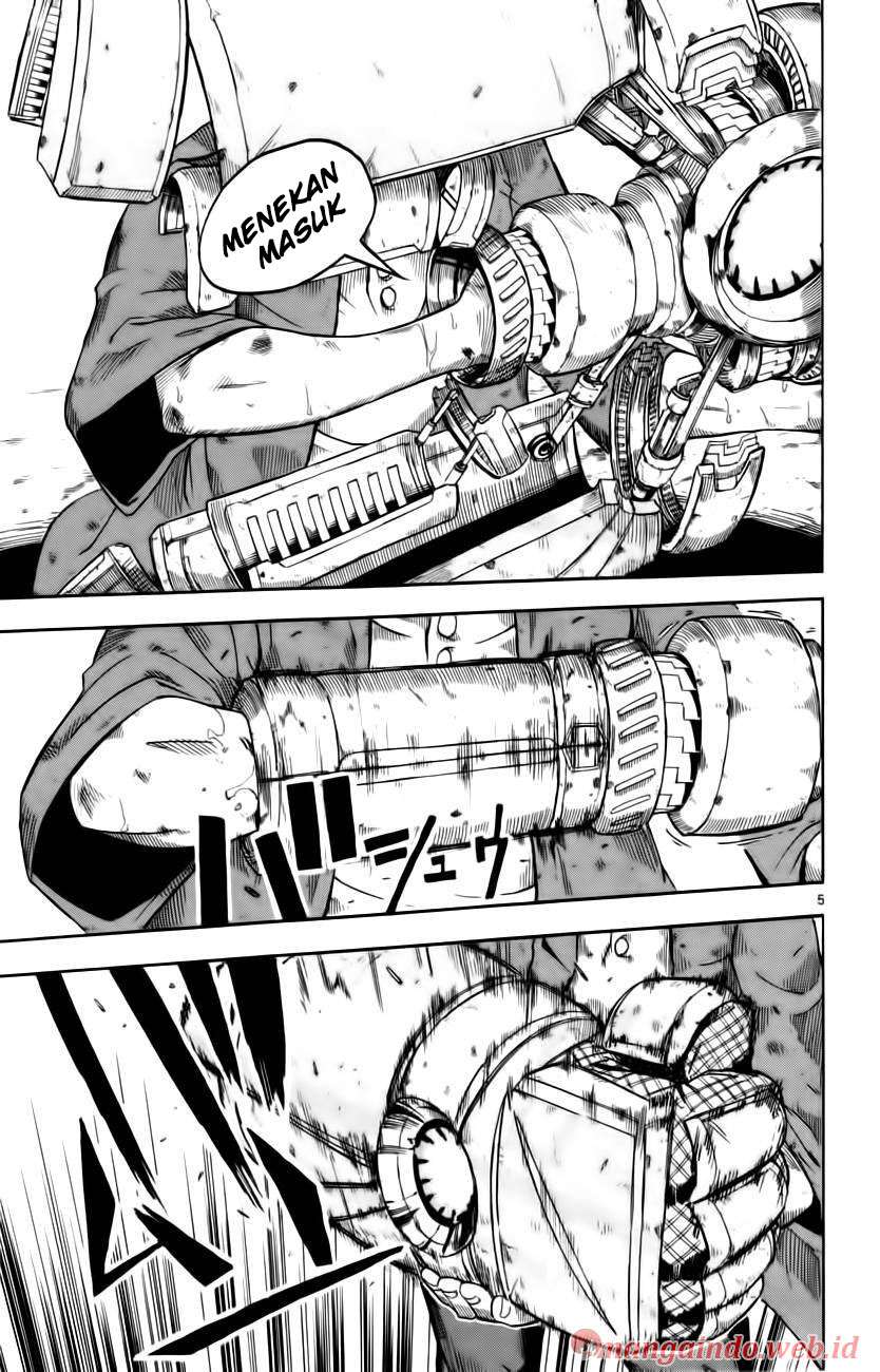 Bullet Armors Bab 17 halaman 5