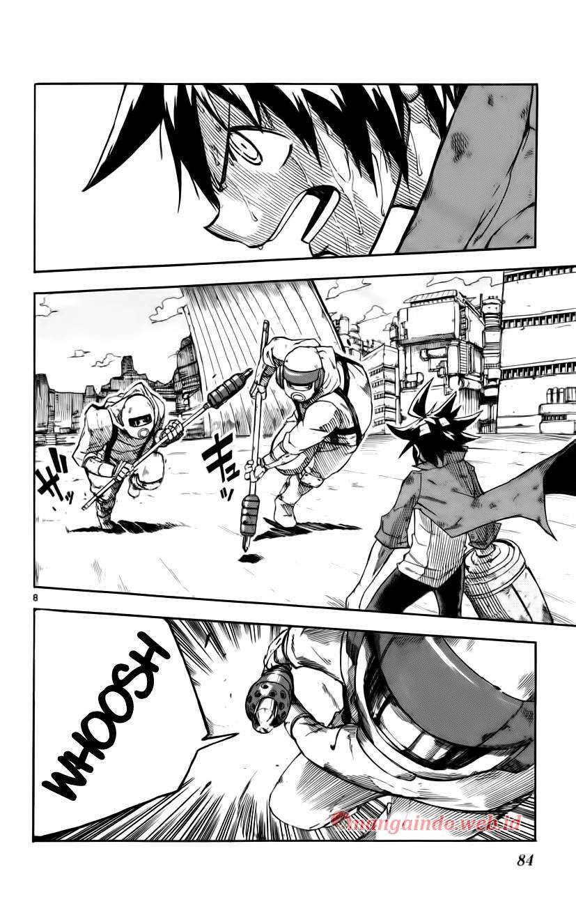 Bullet Armors Bab 17 halaman 7