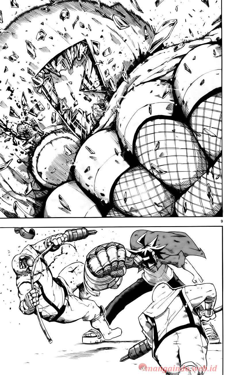 Bullet Armors Bab 17 halaman 8