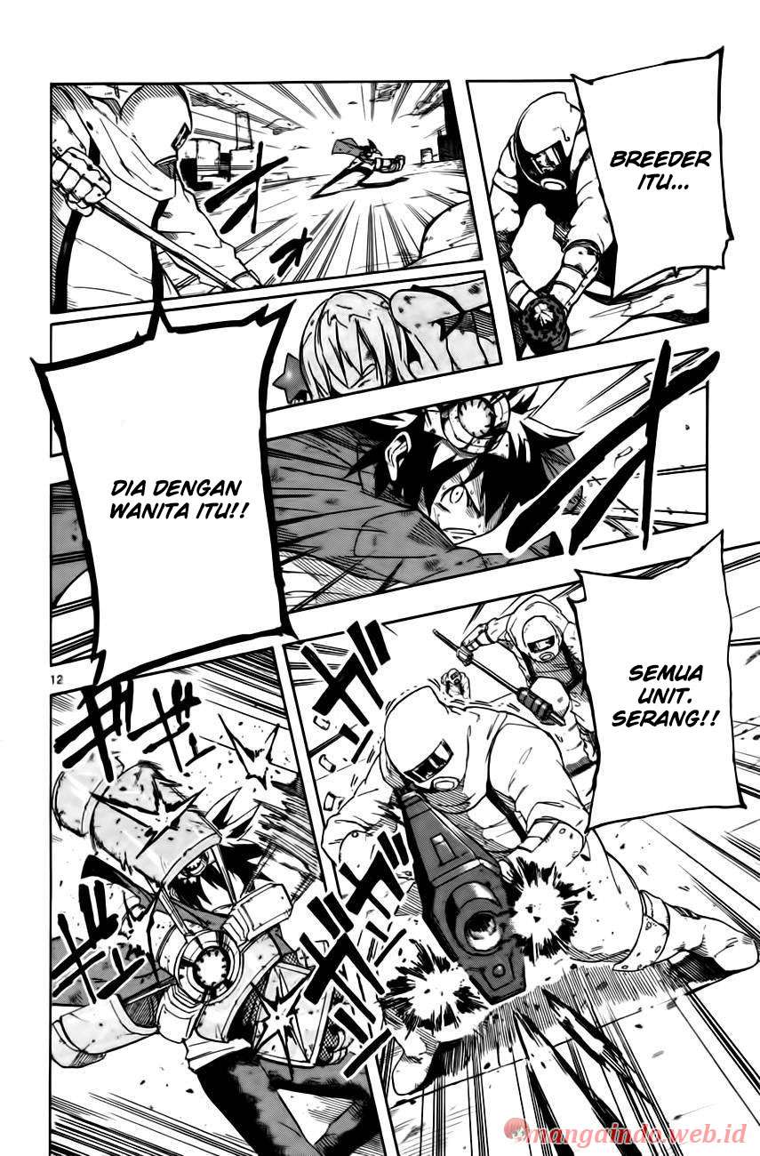 Bullet Armors Bab 17 halaman 10