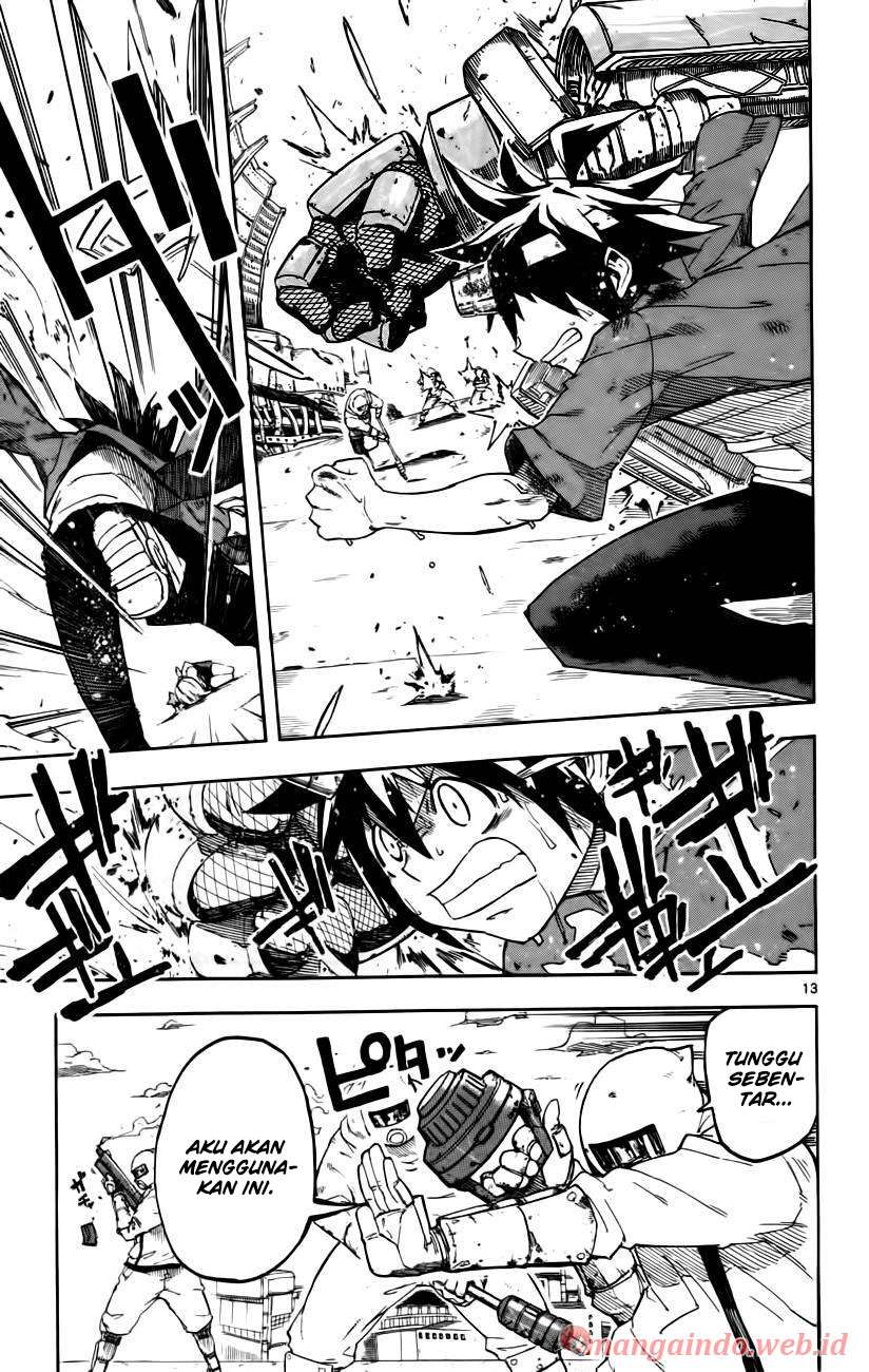 Bullet Armors Bab 17 halaman 11