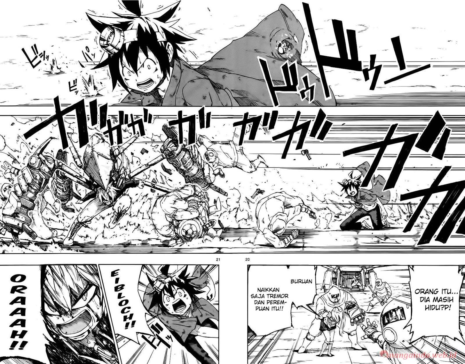 Bullet Armors Bab 17 halaman 18
