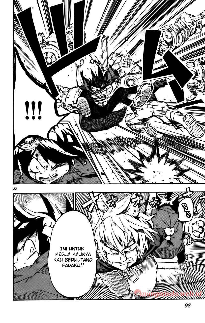 Bullet Armors Bab 17 halaman 19