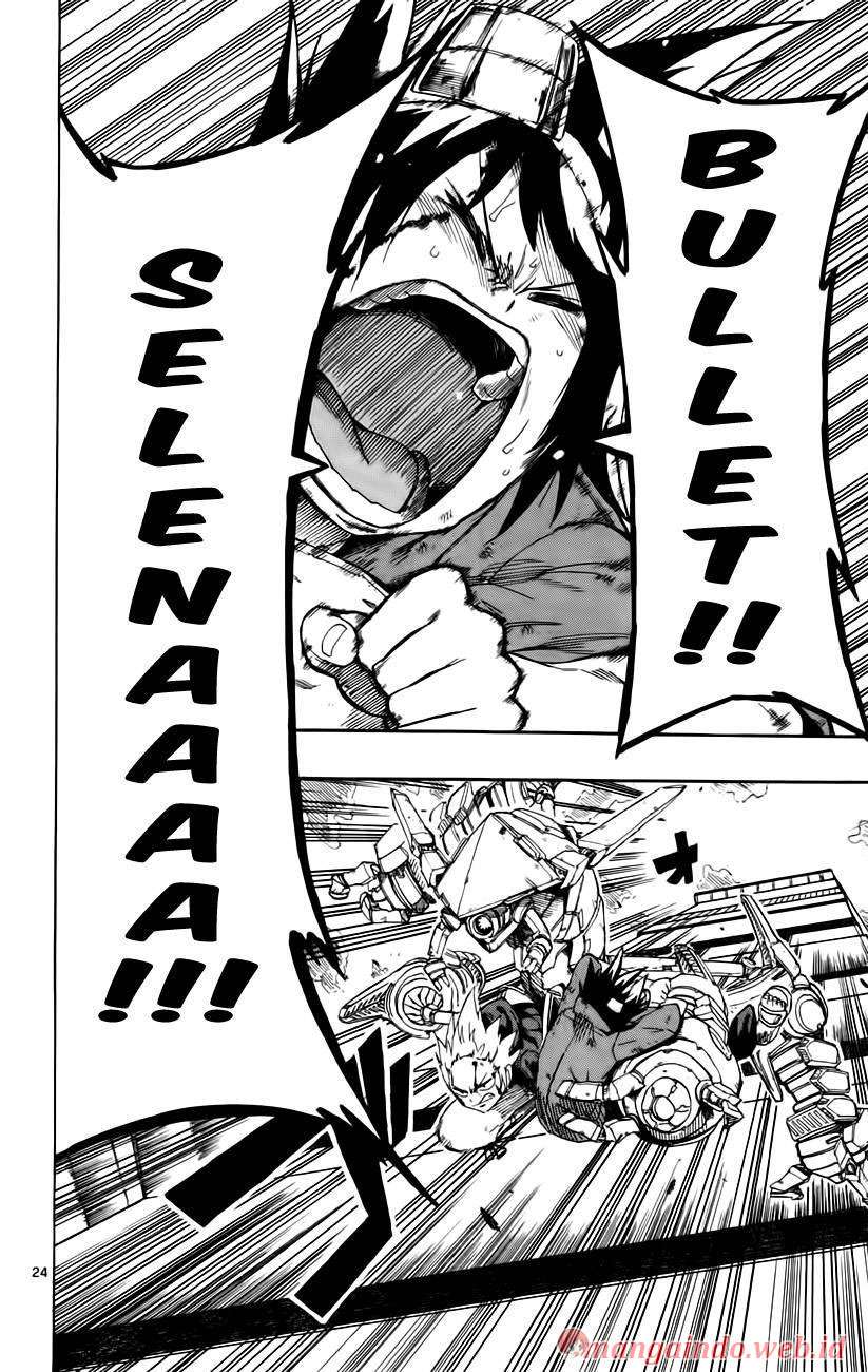 Bullet Armors Bab 17 halaman 21