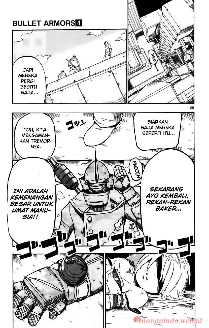 Bullet Armors Bab 17 halaman 22