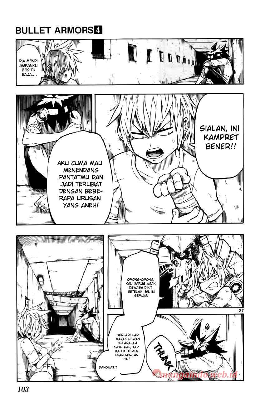 Bullet Armors Bab 17 halaman 24