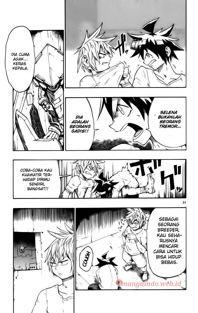 Bullet Armors Bab 17 halaman 28