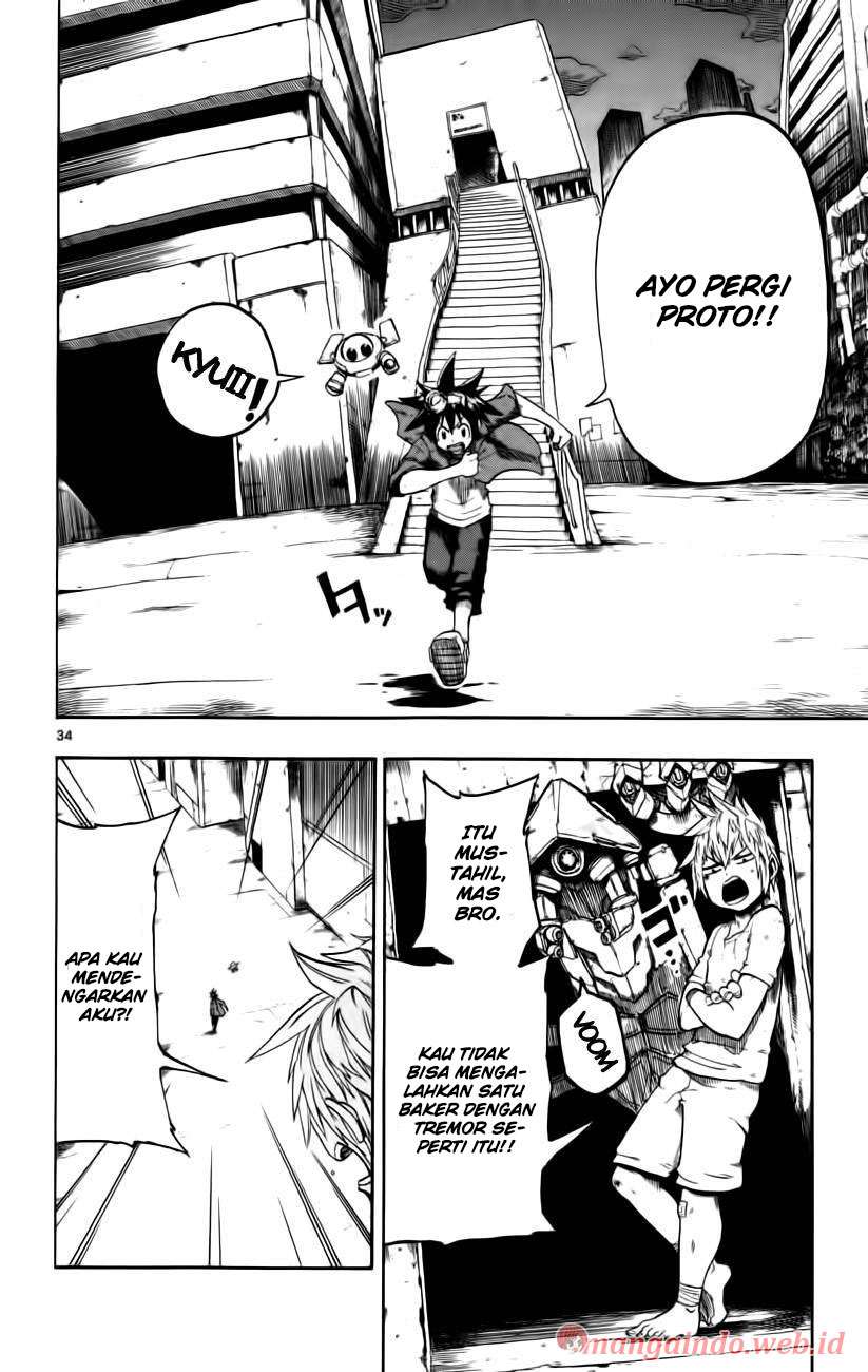 Bullet Armors Bab 17 halaman 31