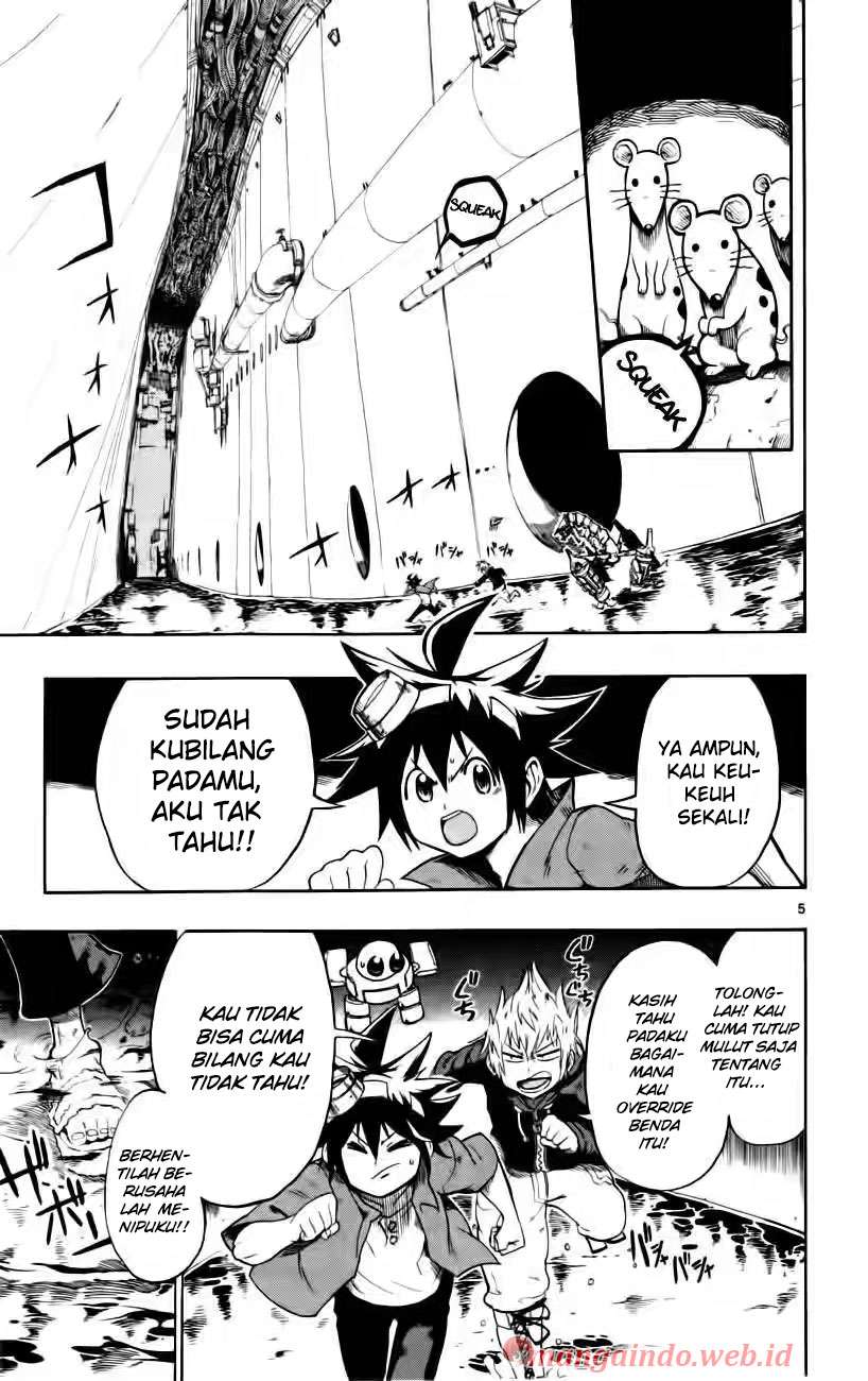Bullet Armors Bab 18 halaman 5