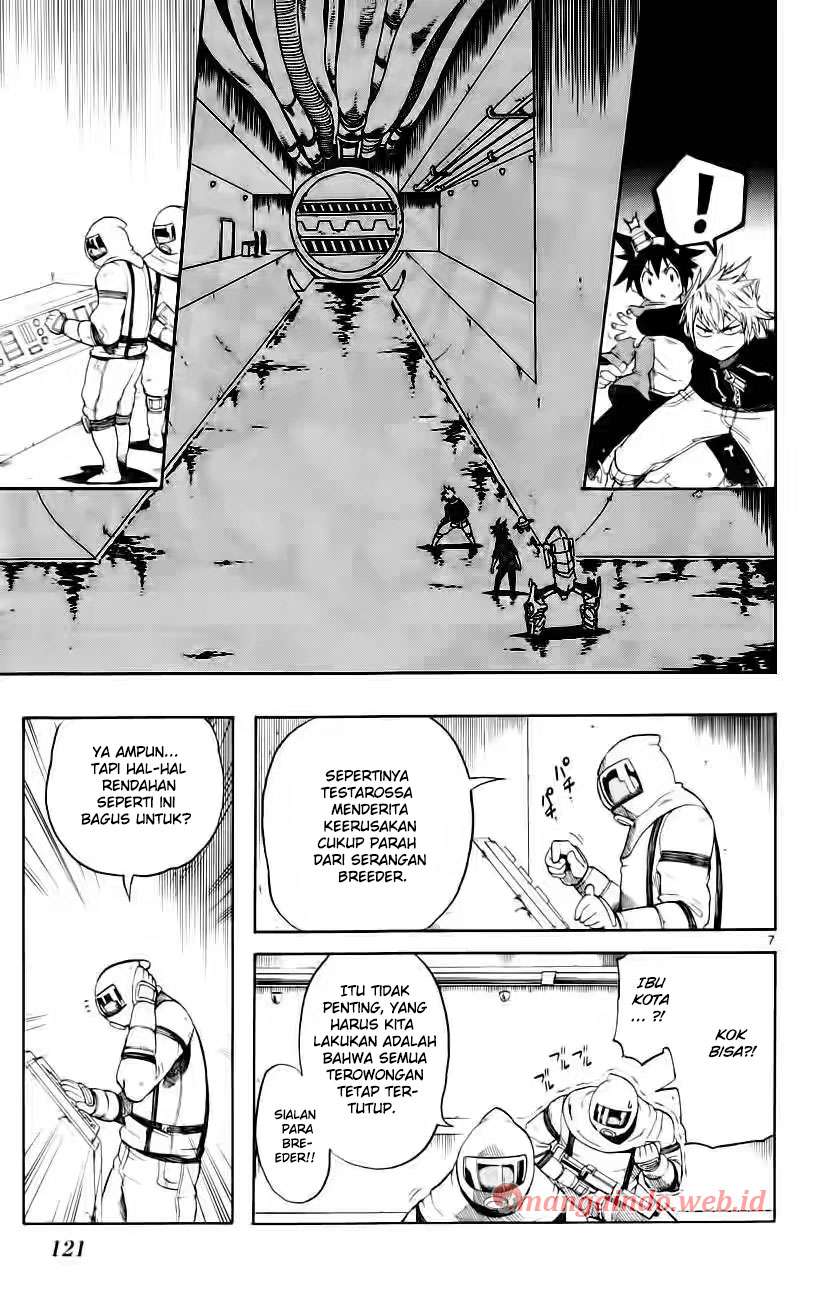 Bullet Armors Bab 18 halaman 7