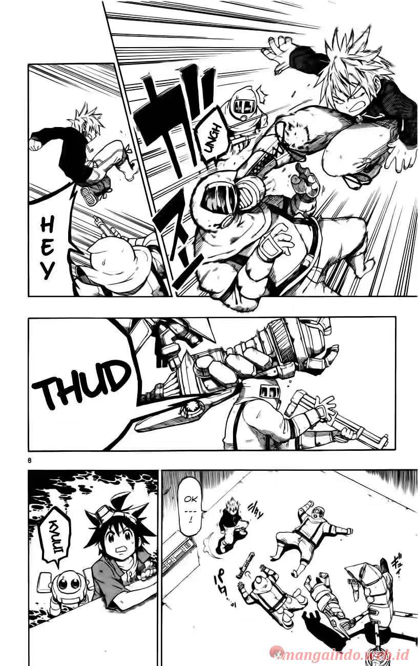 Bullet Armors Bab 18 halaman 8