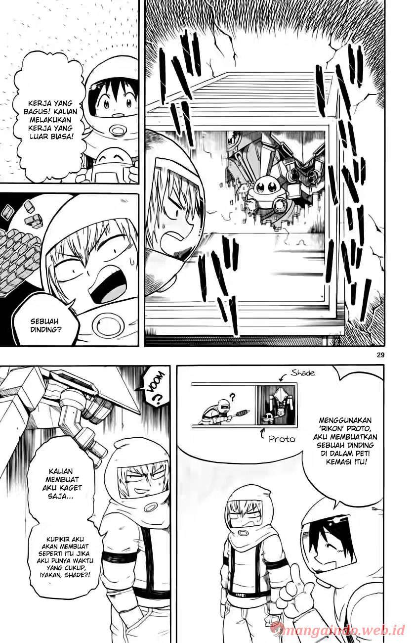 Bullet Armors Bab 18 halaman 28