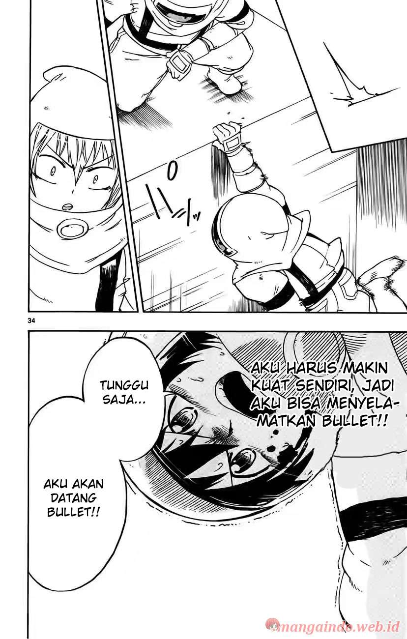 Bullet Armors Bab 18 halaman 33