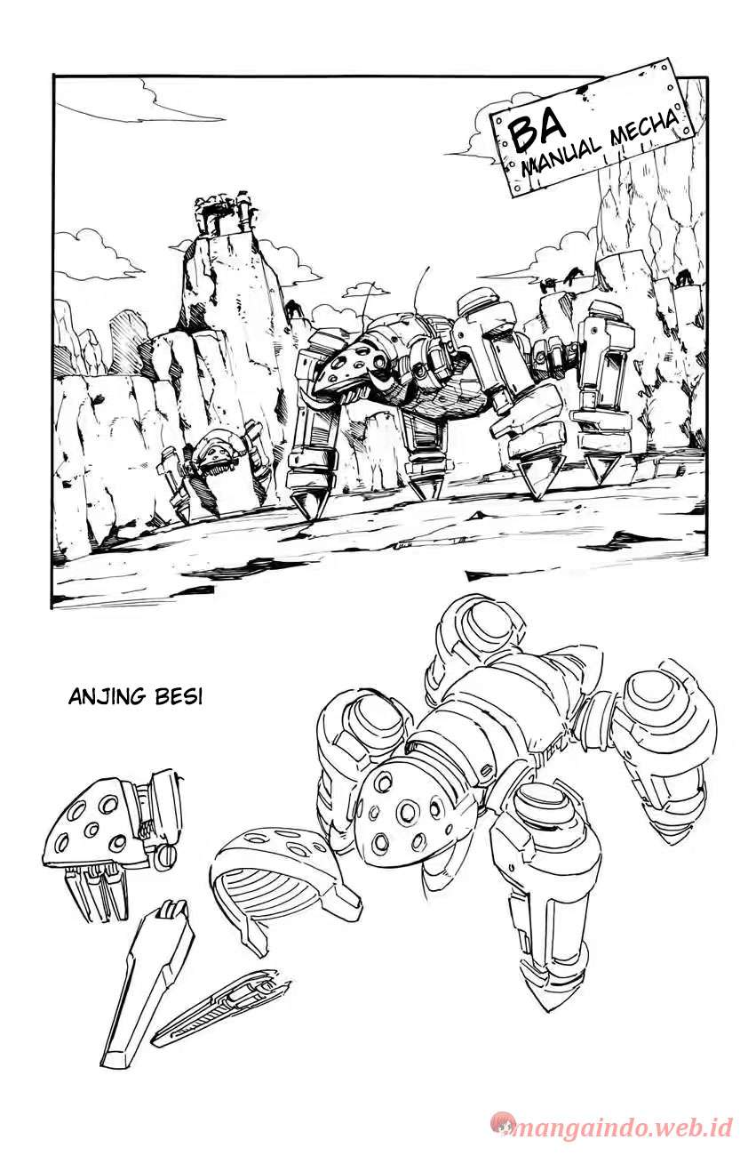 Bullet Armors Bab 18 halaman 36