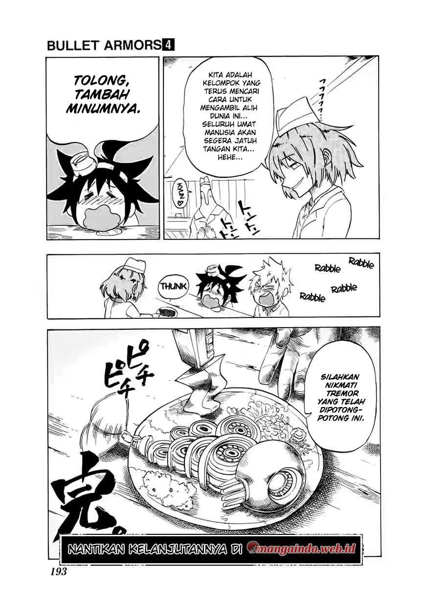 Bullet Armors chapter 19.5 halaman 2