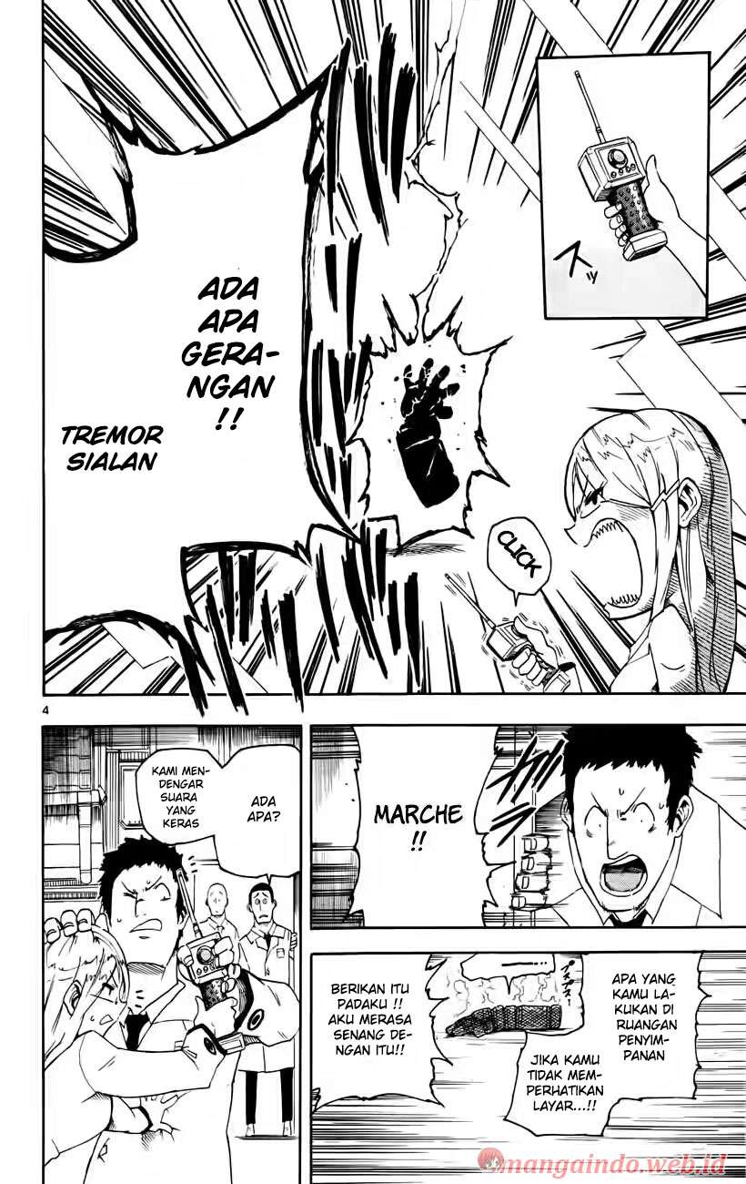 Bullet Armors chapter 19 halaman 4