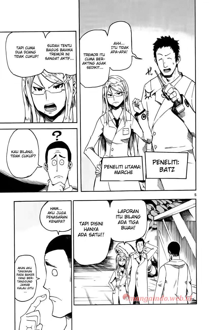 Bullet Armors chapter 19 halaman 5