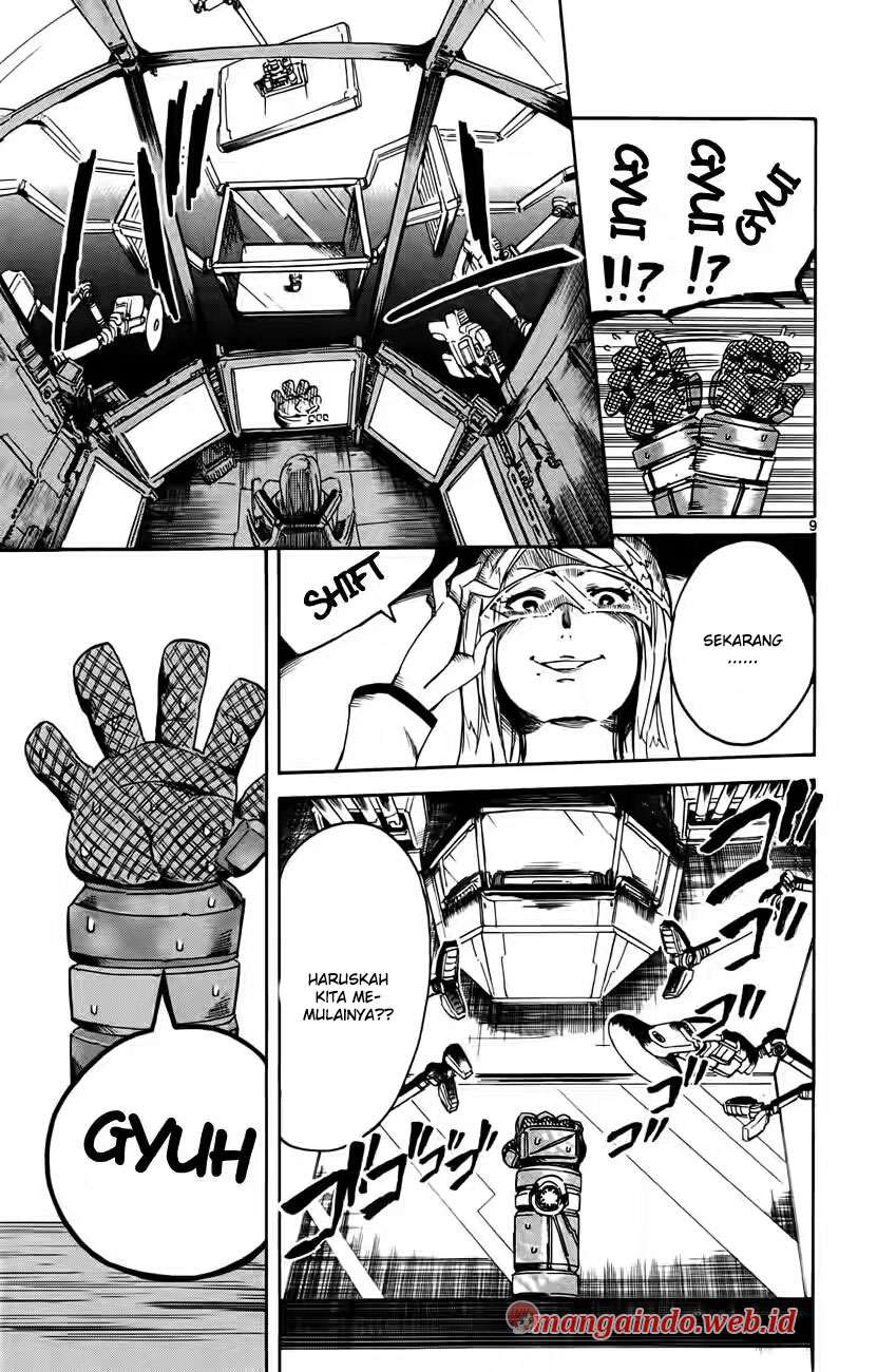 Bullet Armors chapter 19 halaman 9