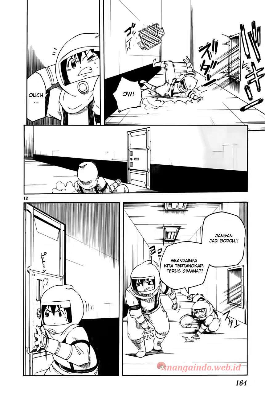 Bullet Armors chapter 19 halaman 12