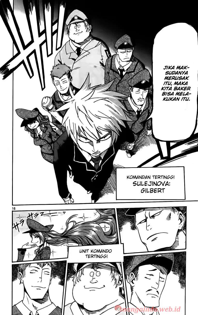 Bullet Armors chapter 19 halaman 16