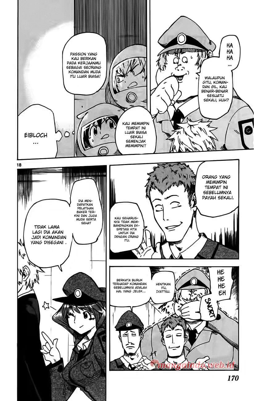Bullet Armors chapter 19 halaman 18