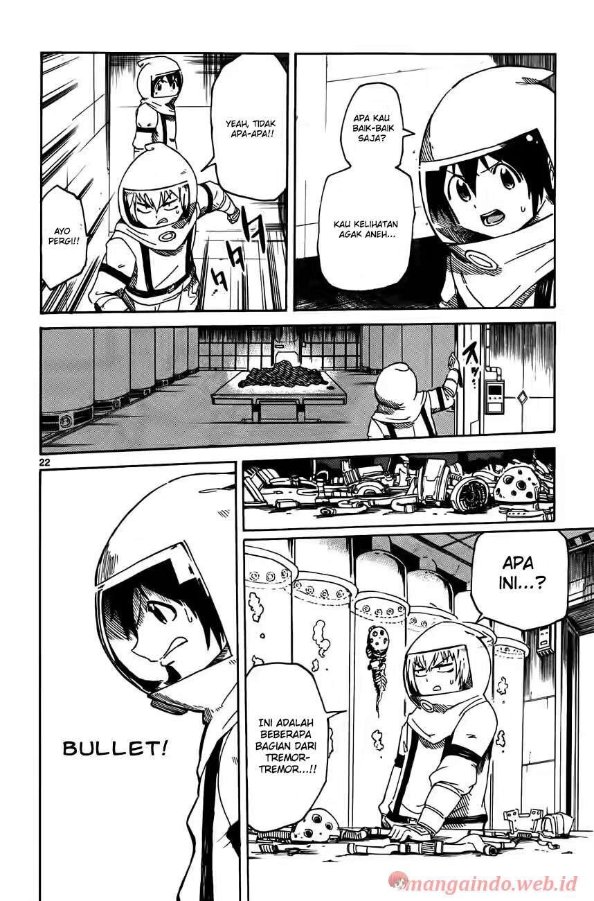 Bullet Armors chapter 19 halaman 22